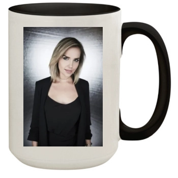 Arielle Kebbel 15oz Colored Inner & Handle Mug