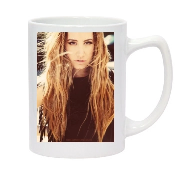 Ashley Tisdale 14oz White Statesman Mug