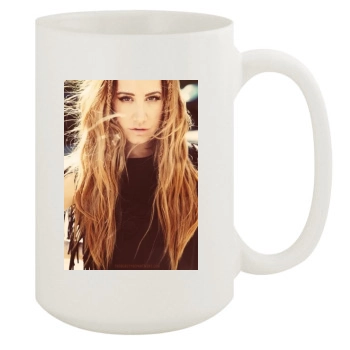 Ashley Tisdale 15oz White Mug