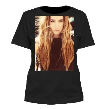 Ashley Tisdale Women's Cut T-Shirt