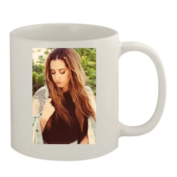 Ashley Tisdale 11oz White Mug