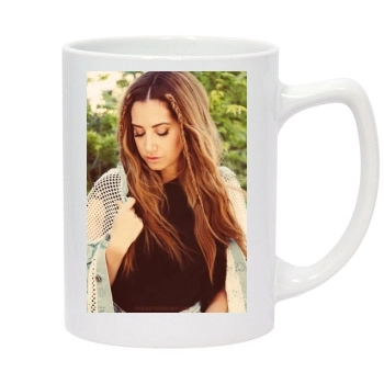 Ashley Tisdale 14oz White Statesman Mug