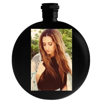 Ashley Tisdale Round Flask