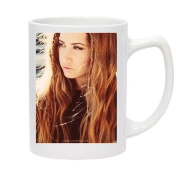 Ashley Tisdale 14oz White Statesman Mug