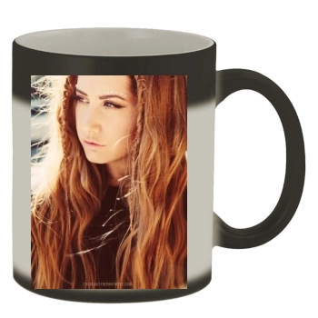 Ashley Tisdale Color Changing Mug