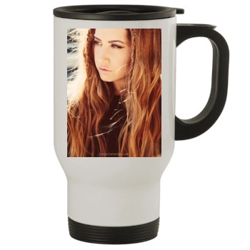 Ashley Tisdale Stainless Steel Travel Mug