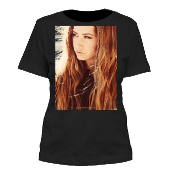 Ashley Tisdale Women's Cut T-Shirt