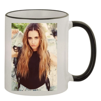 Ashley Tisdale 11oz Colored Rim & Handle Mug