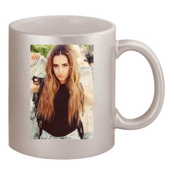 Ashley Tisdale 11oz Metallic Silver Mug