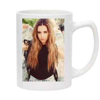 Ashley Tisdale 14oz White Statesman Mug