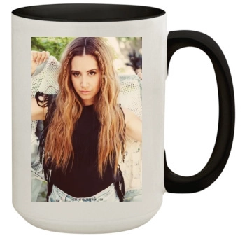 Ashley Tisdale 15oz Colored Inner & Handle Mug