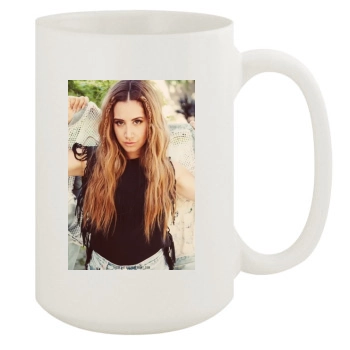 Ashley Tisdale 15oz White Mug