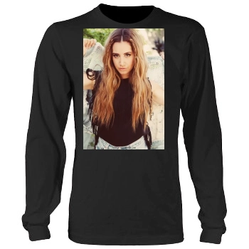 Ashley Tisdale Men's Heavy Long Sleeve TShirt