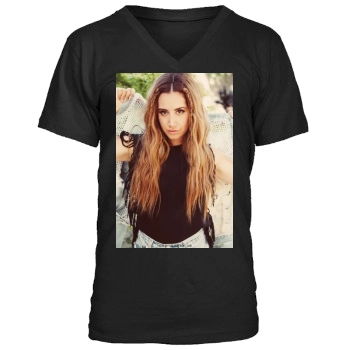 Ashley Tisdale Men's V-Neck T-Shirt