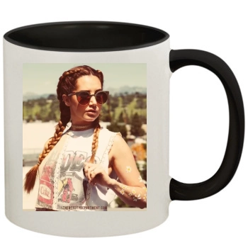 Ashley Tisdale 11oz Colored Inner & Handle Mug