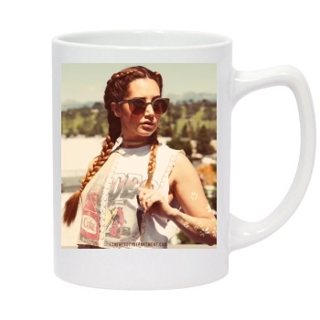 Ashley Tisdale 14oz White Statesman Mug