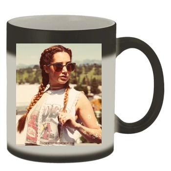 Ashley Tisdale Color Changing Mug