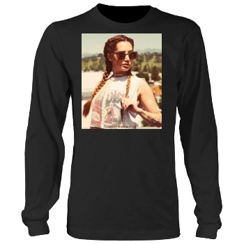 Ashley Tisdale Men's Heavy Long Sleeve TShirt