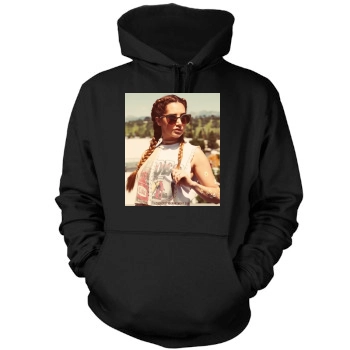 Ashley Tisdale Mens Pullover Hoodie Sweatshirt