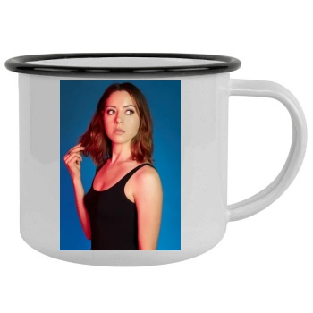 Aubrey Plaza Camping Mug