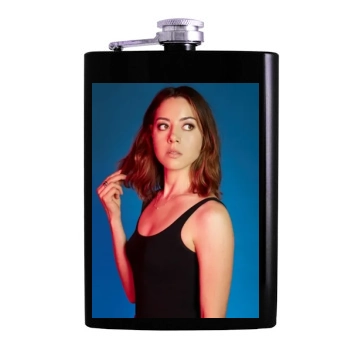 Aubrey Plaza Hip Flask