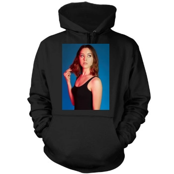 Aubrey Plaza Mens Pullover Hoodie Sweatshirt