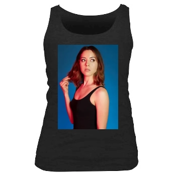 Aubrey Plaza Women's Tank Top