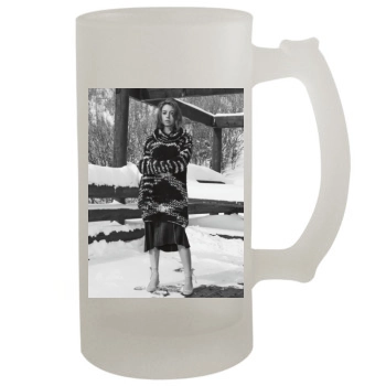 Aubrey Plaza 16oz Frosted Beer Stein