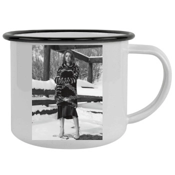 Aubrey Plaza Camping Mug