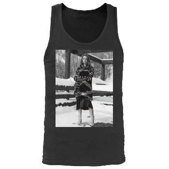 Aubrey Plaza Men's Tank Top