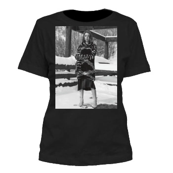 Aubrey Plaza Women's Cut T-Shirt