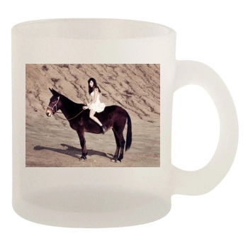 Aubrey Plaza 10oz Frosted Mug