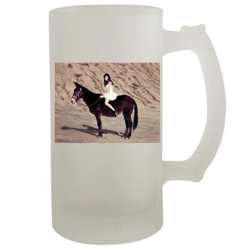 Aubrey Plaza 16oz Frosted Beer Stein