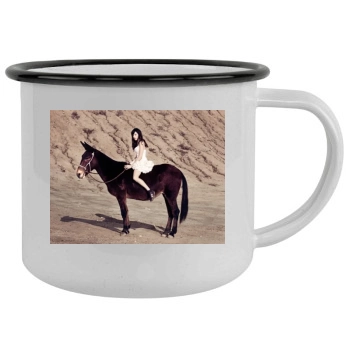 Aubrey Plaza Camping Mug