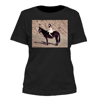 Aubrey Plaza Women's Cut T-Shirt