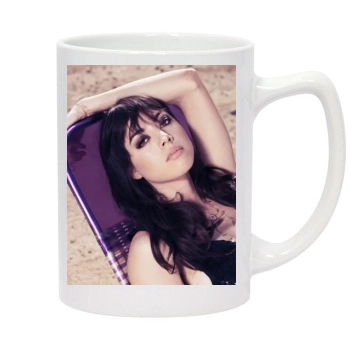 Aubrey Plaza 14oz White Statesman Mug