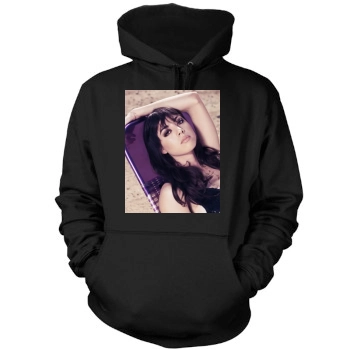 Aubrey Plaza Mens Pullover Hoodie Sweatshirt