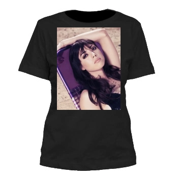 Aubrey Plaza Women's Cut T-Shirt