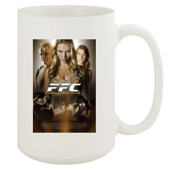 Female Fight Club 2017 15oz White Mug