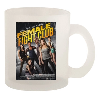 Female Fight Club 2017 10oz Frosted Mug