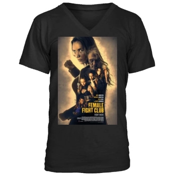 Female Fight Club 2017 Men's V-Neck T-Shirt