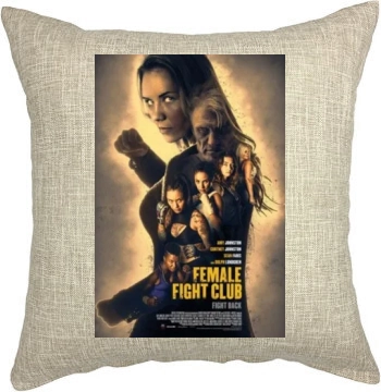 Female Fight Club 2017 Pillow