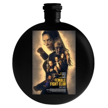 Female Fight Club 2017 Round Flask