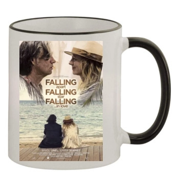 Falling 2016 11oz Colored Rim & Handle Mug