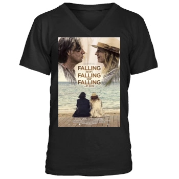 Falling 2016 Men's V-Neck T-Shirt