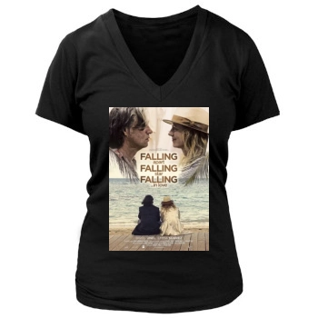 Falling 2016 Women's Deep V-Neck TShirt