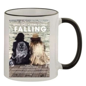 Falling 2016 11oz Colored Rim & Handle Mug