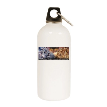 Feng Shen Bang 2016 White Water Bottle With Carabiner