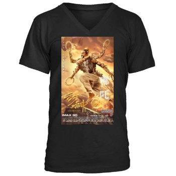 Feng Shen Bang 2016 Men's V-Neck T-Shirt