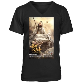 Feng Shen Bang 2016 Men's V-Neck T-Shirt